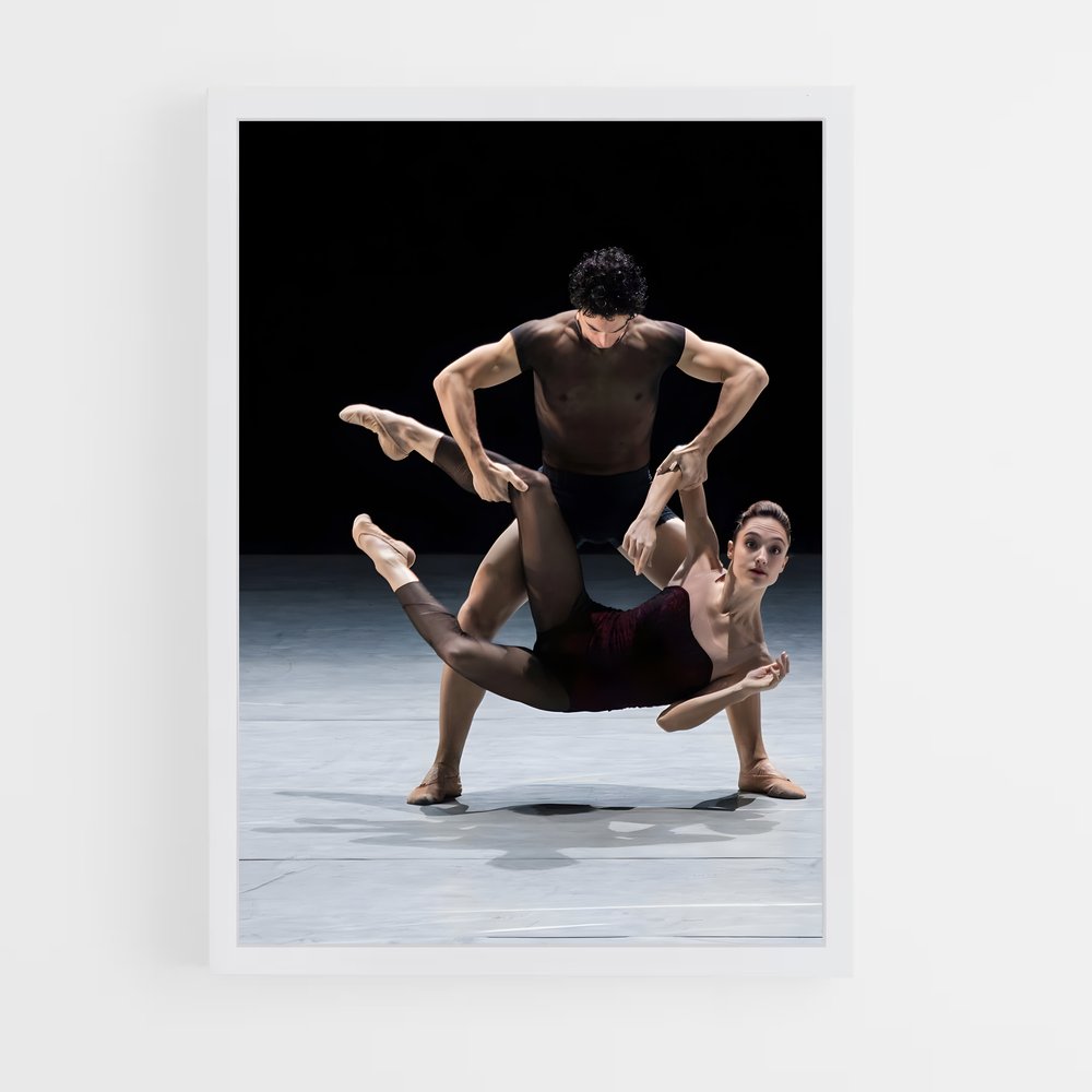 Poster Jiri kylian – affiche Danse (vue 3)